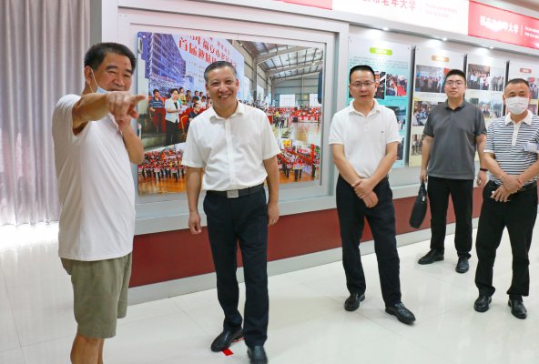市委书记周祥祺到